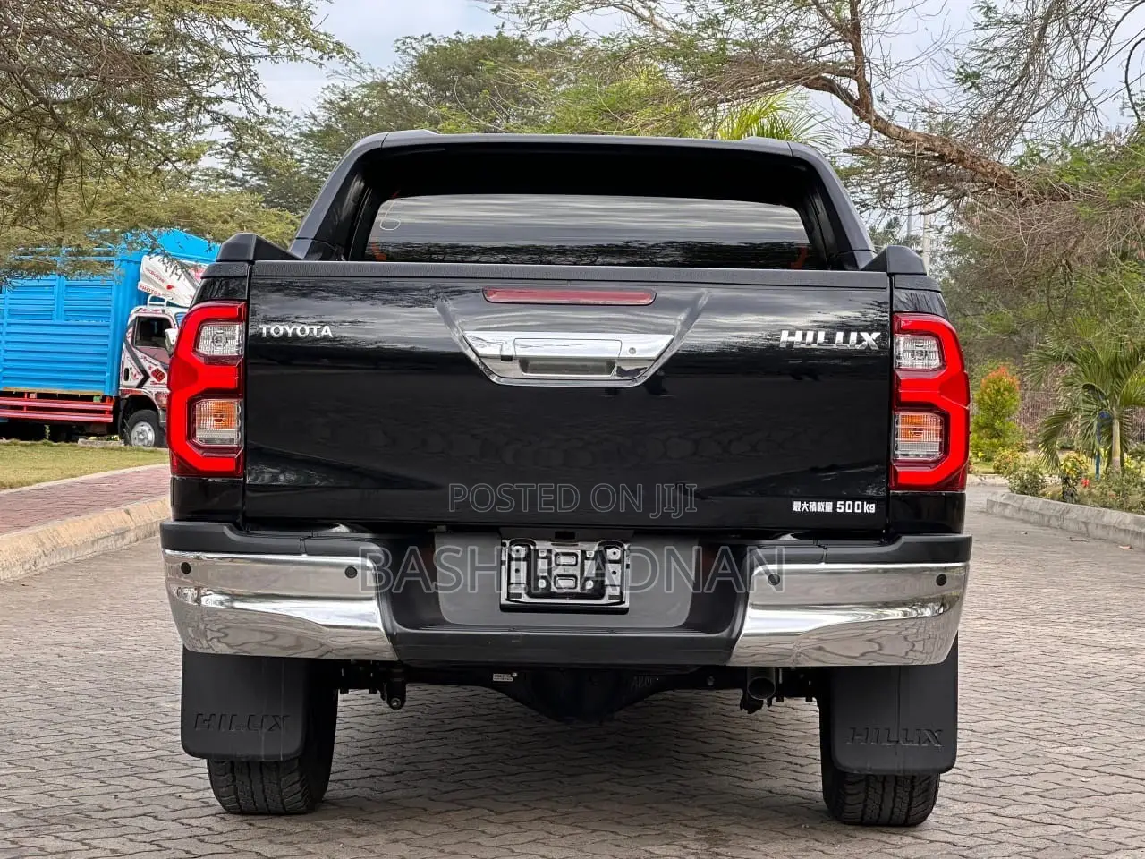 Toyota Hilux 2024 Matt Black