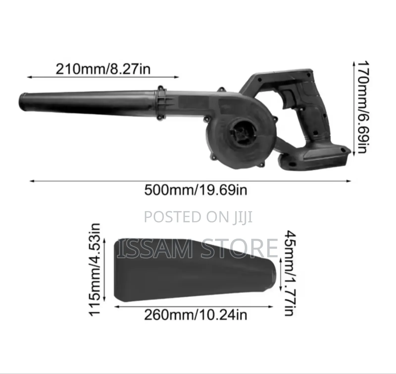 2 in 1 Cordless Vacuum & Blower-Battery 2(48V)