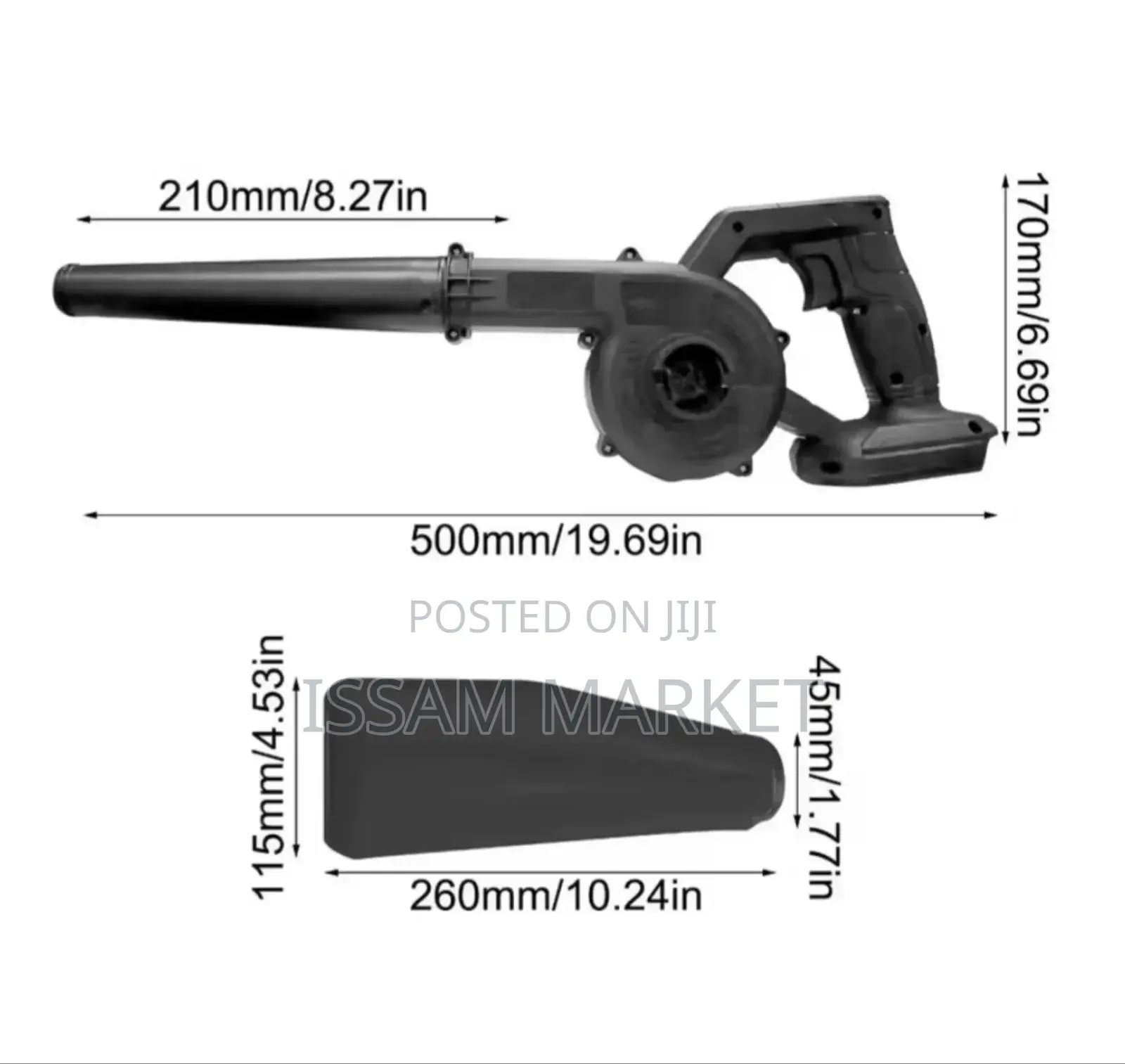 2 in 1 Cordless Vacuum & Blower-Battery 2(48V)