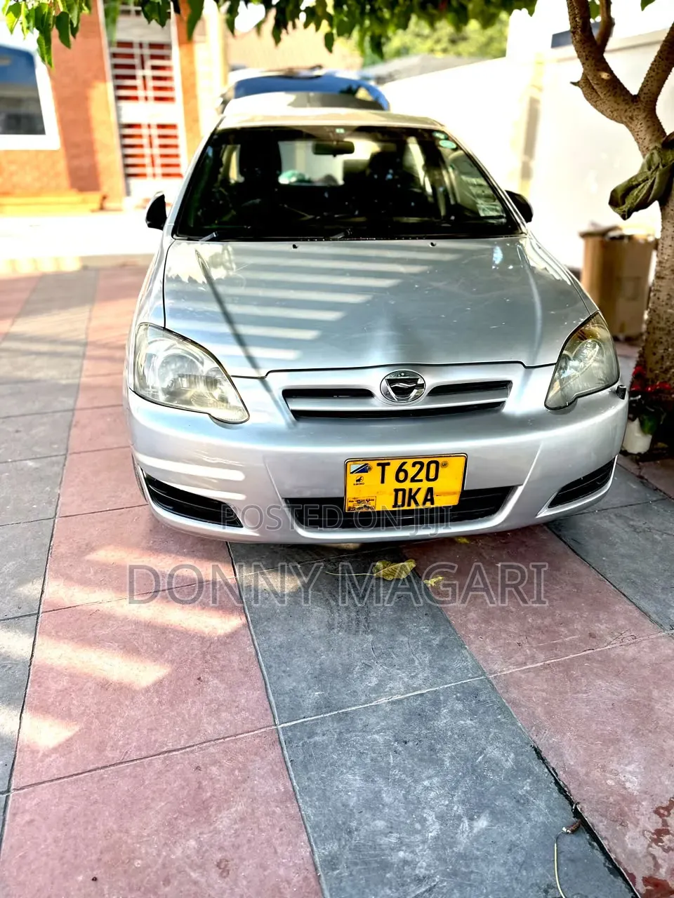 Toyota Corolla RunX 2006 Silver