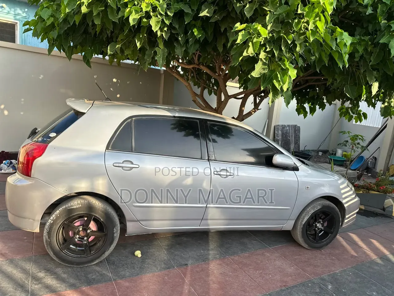 Toyota Corolla RunX 2006 Silver