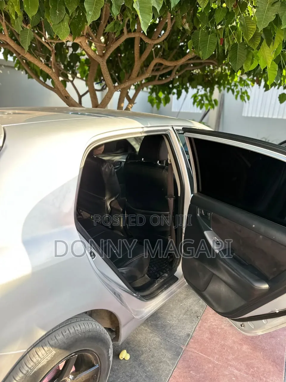 Toyota Corolla RunX 2006 Silver
