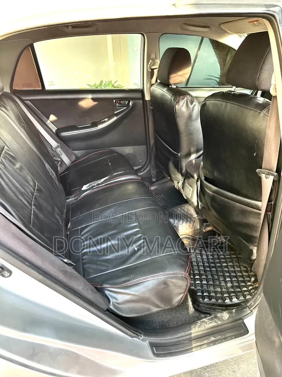 Toyota Corolla RunX 2006 Silver