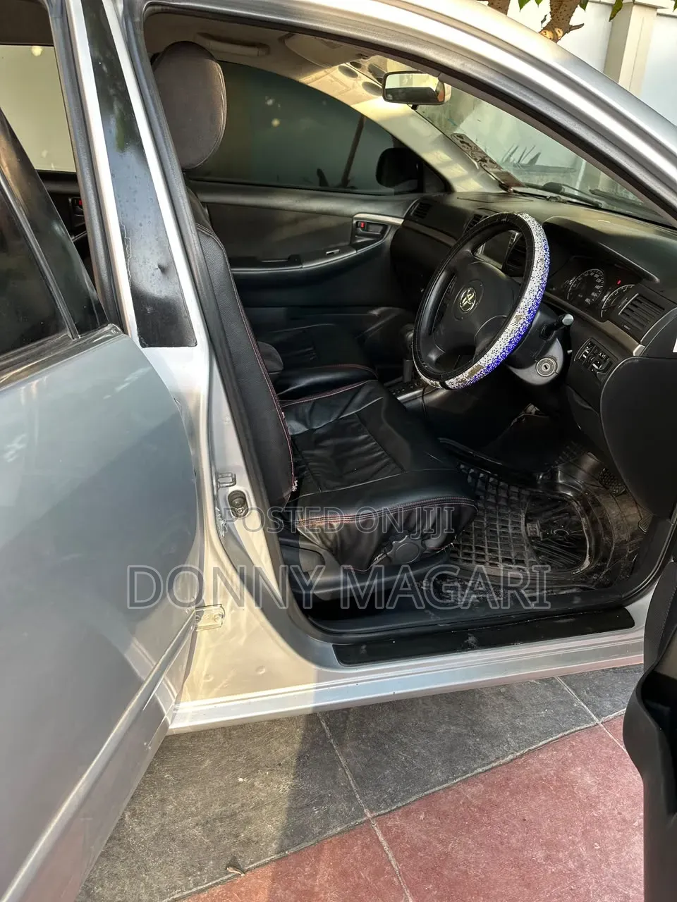Toyota Corolla RunX 2006 Silver