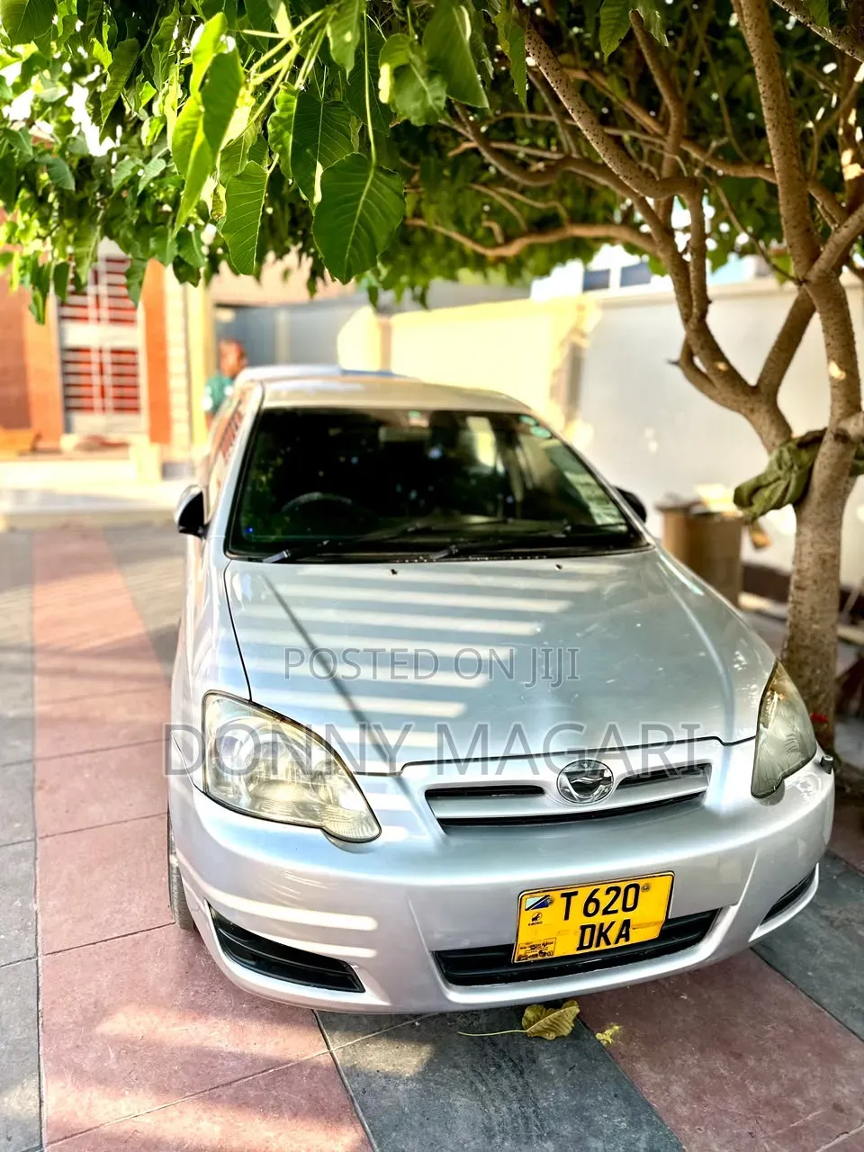 Toyota Corolla RunX 2006 Silver