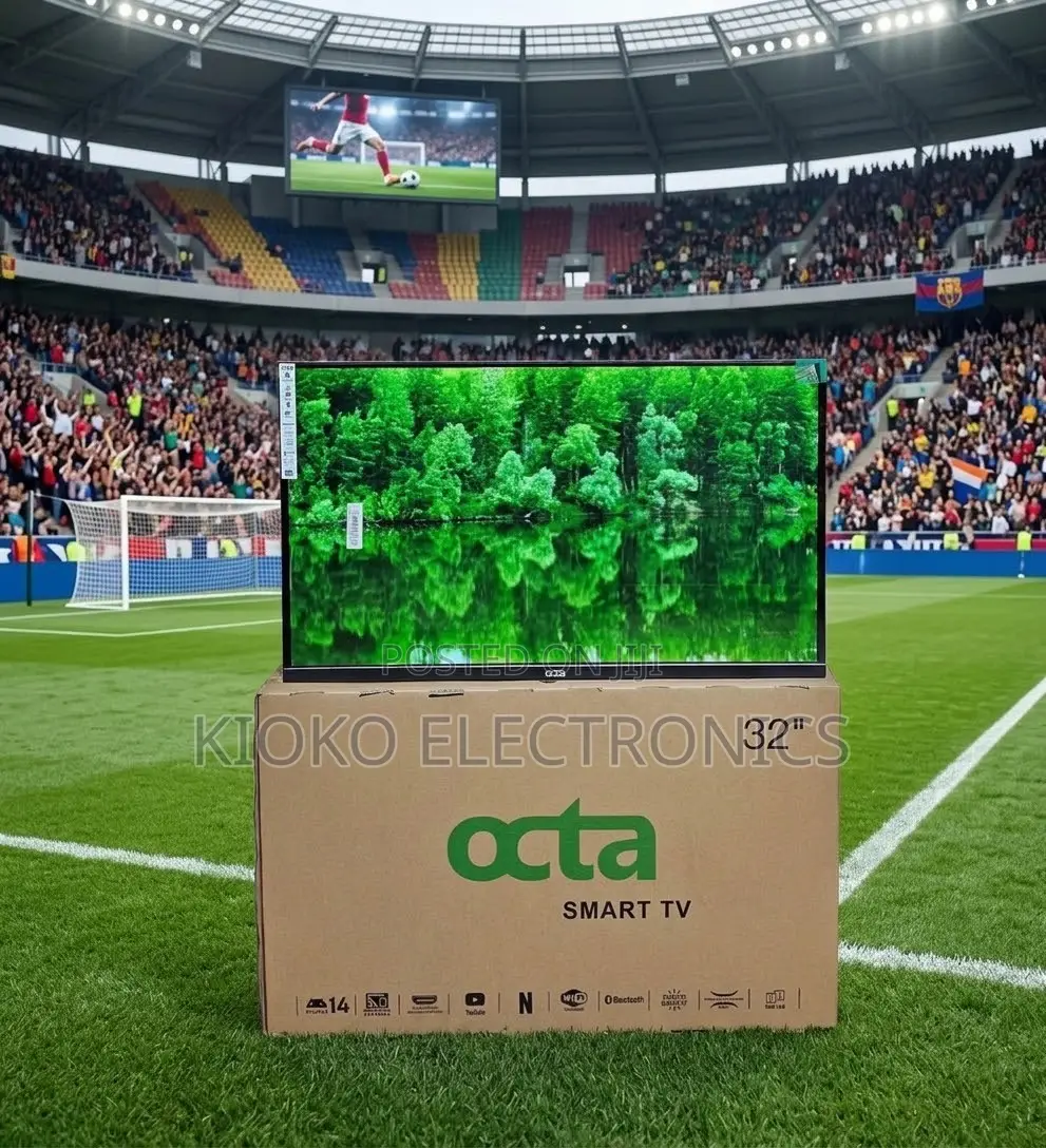 32”octa Smart Led TV Frameless