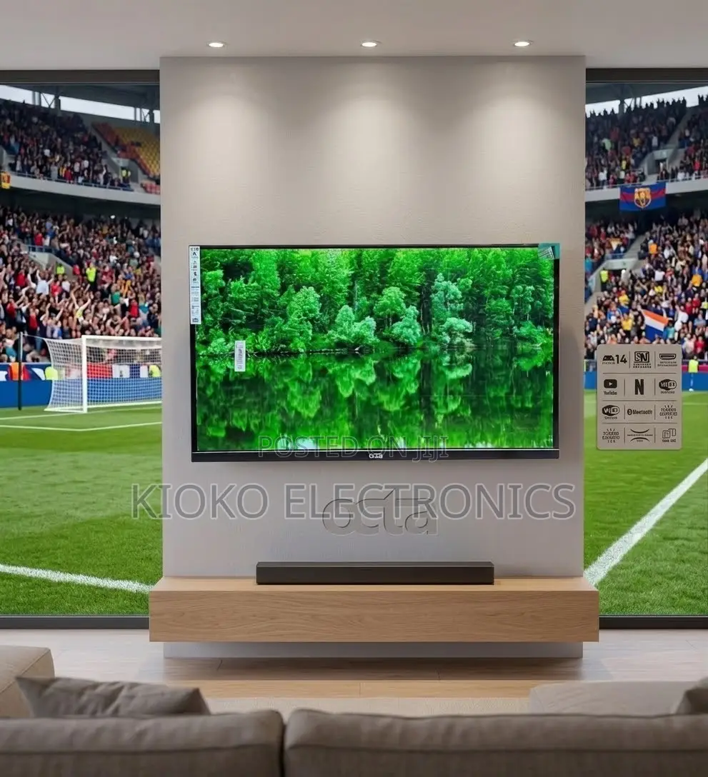 32”octa Smart Led TV Frameless