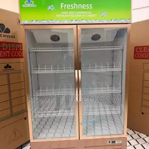 High End Refrigerated Commercial Display Fridge