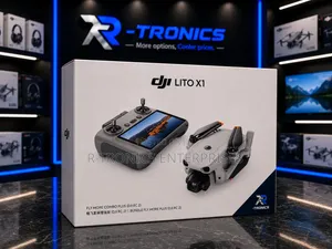 Dji Lito X1 Fly More Combo Plus