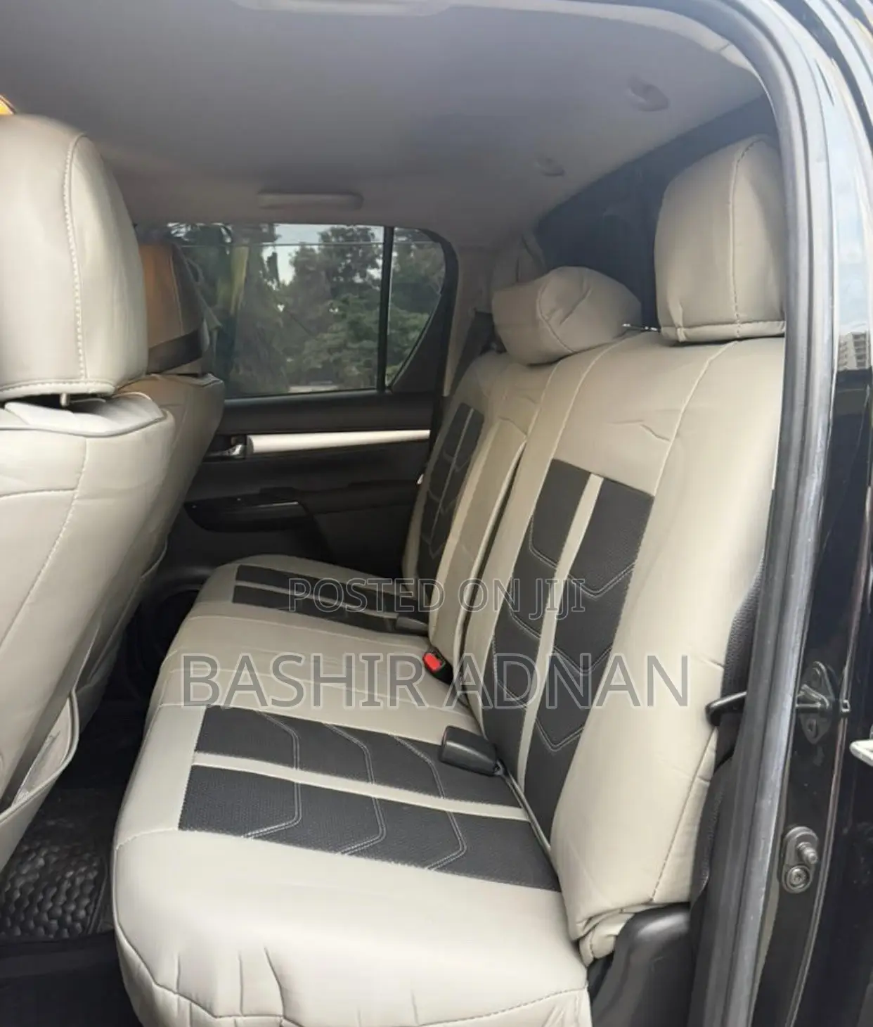 Toyota Hilux Revo Double Cab Deisel 2.4 AWD 2021 Black