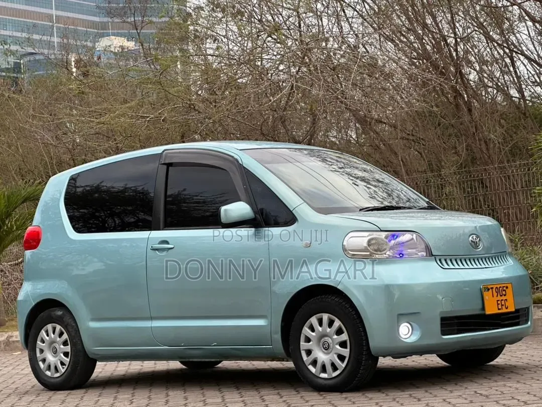 Toyota Porte 2005 Blue