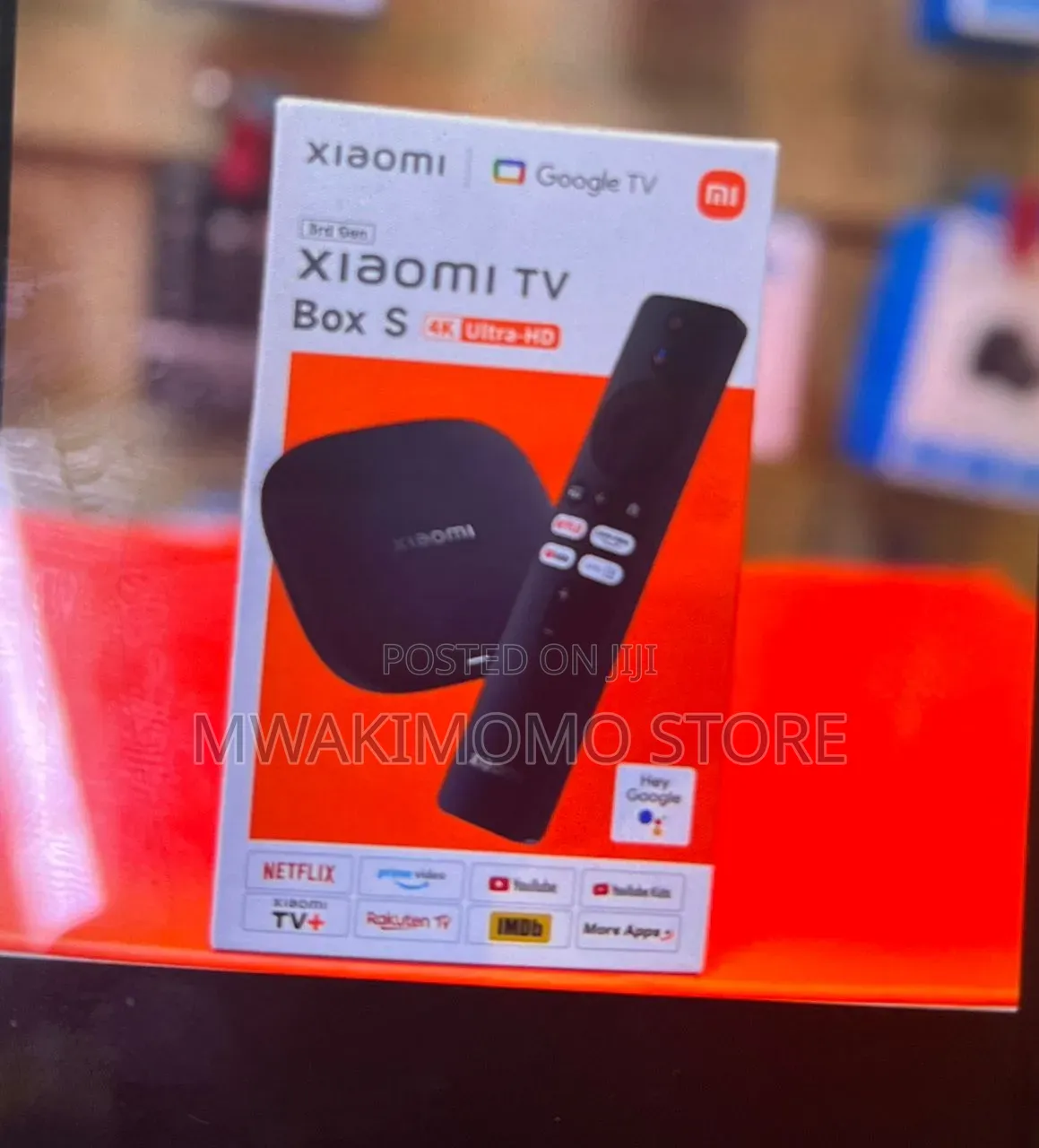 Xiaomi TV Box S (3rd Gen) 4K Ultra HD Streaming Device