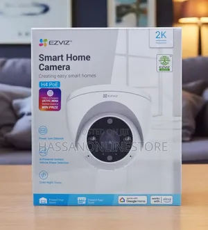 EZVIZ H4 PoE Smart PoE Security Camera