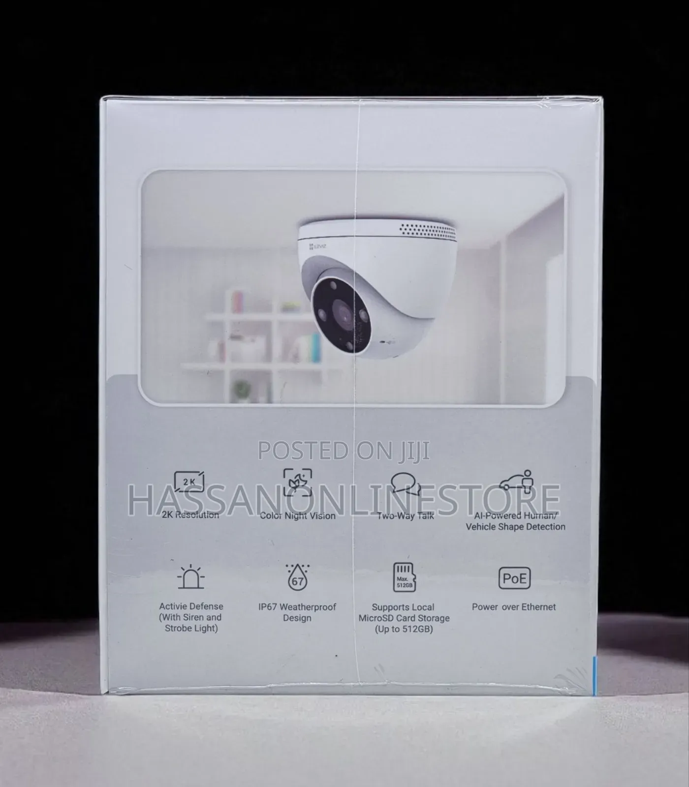 EZVIZ H4 PoE Smart PoE Security Camera