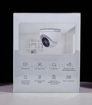 EZVIZ H4 PoE Smart PoE Security Camera