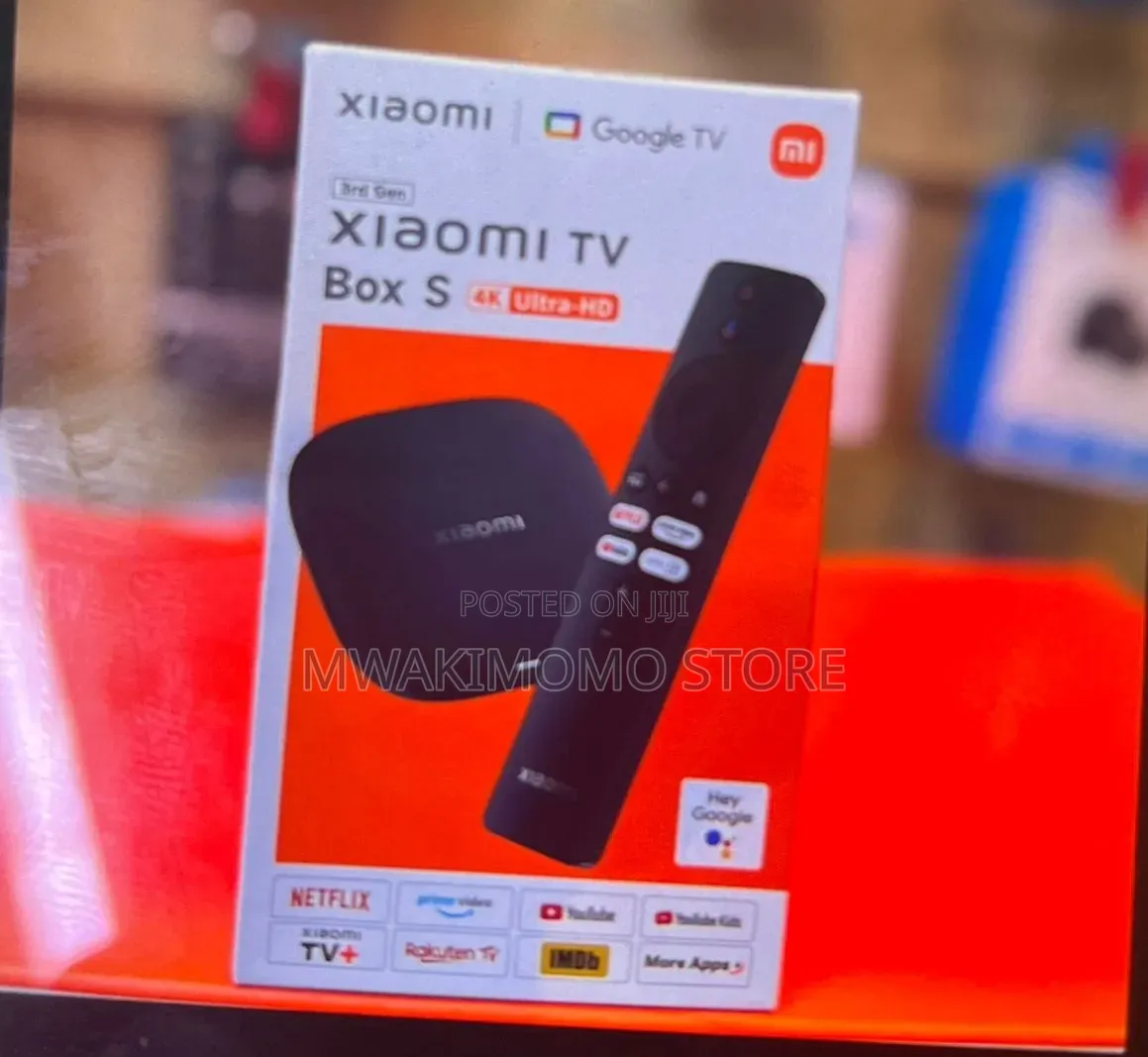 Xiaomi TV Box S (3rd Gen) 4K Ultra HD Streaming Device