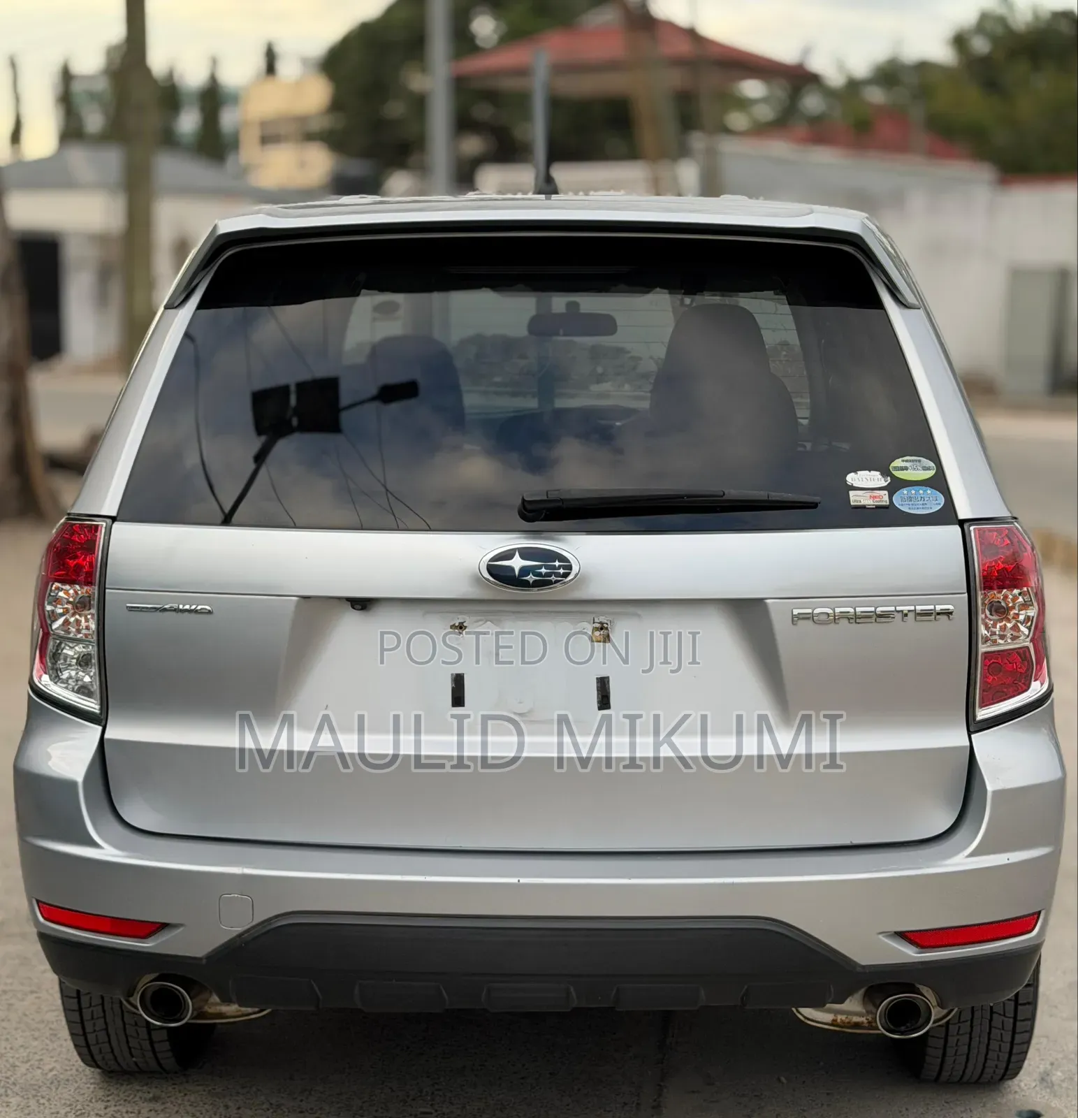 Subaru Forester 2011 Silver