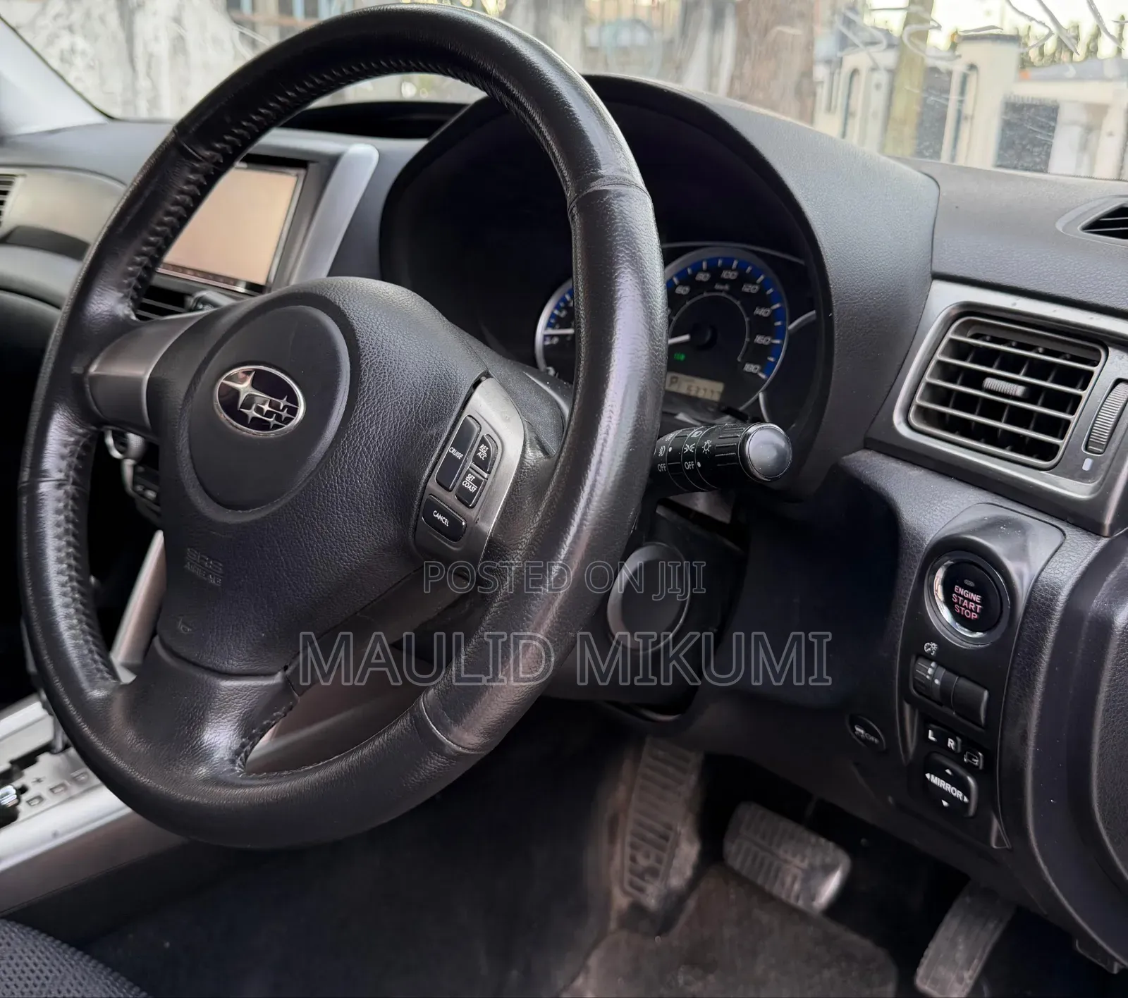 Subaru Forester 2011 Silver