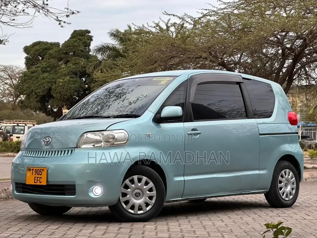 Toyota Porte 2005 Blue