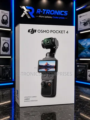 Dji Osmo Pocket 4 — Creator Combo