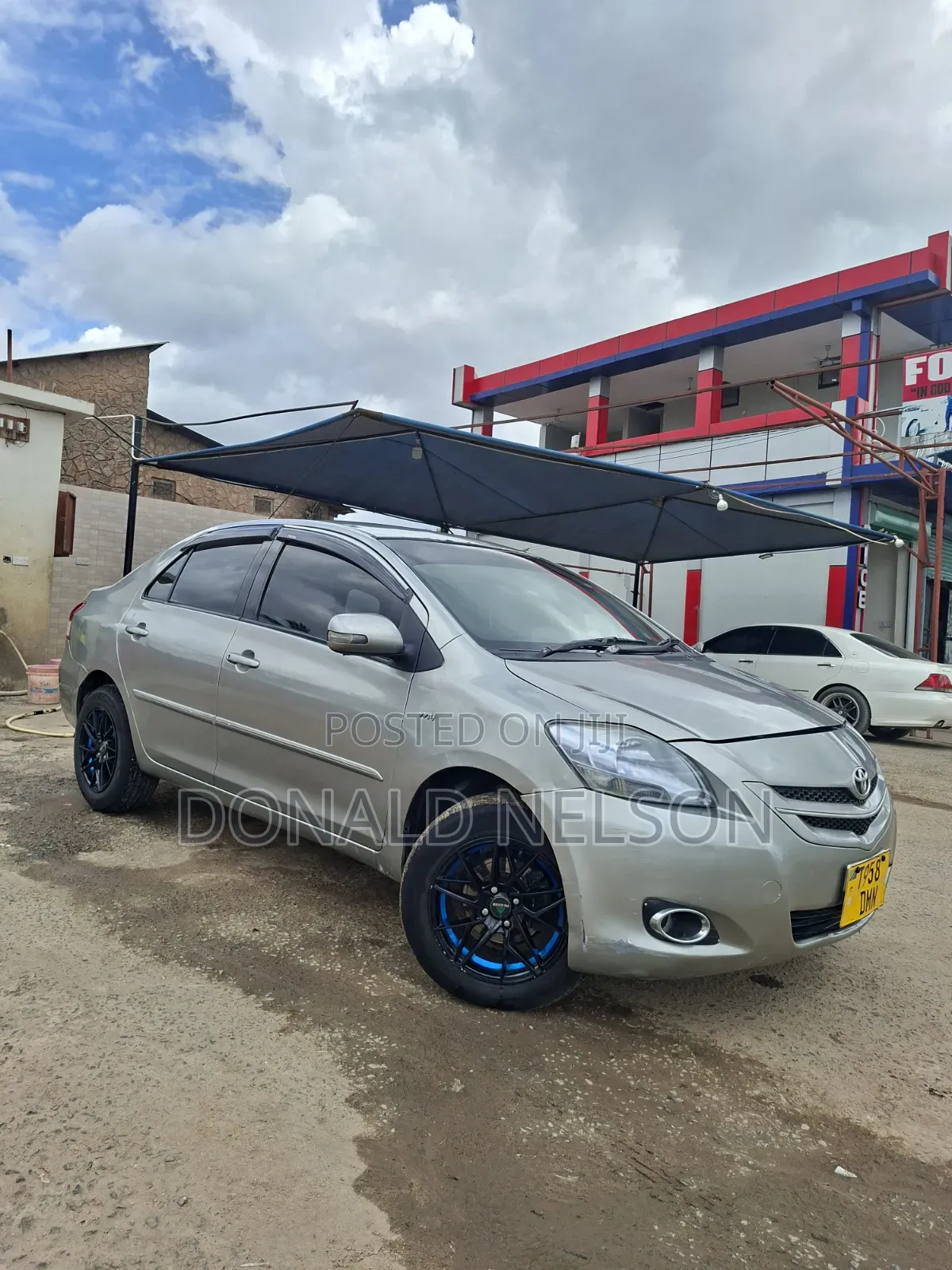 Toyota Vios 2007 Silver