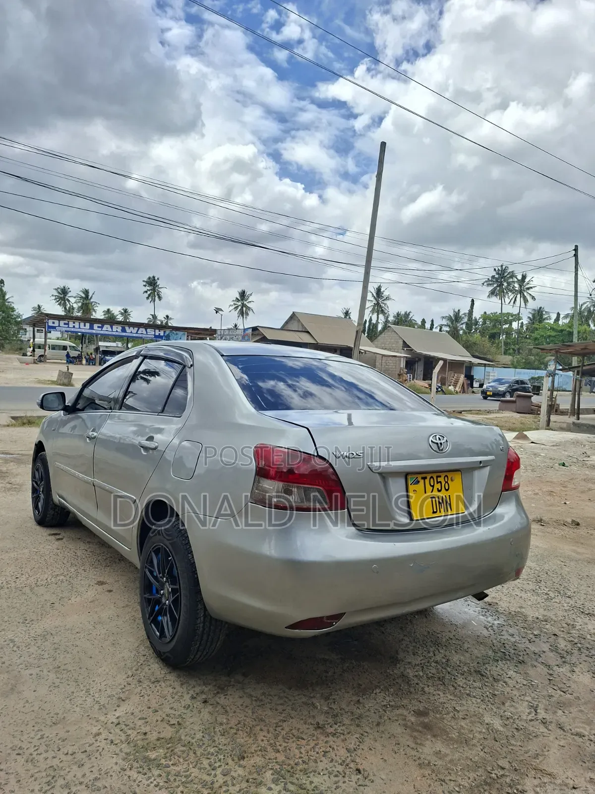 Toyota Vios 2007 Silver