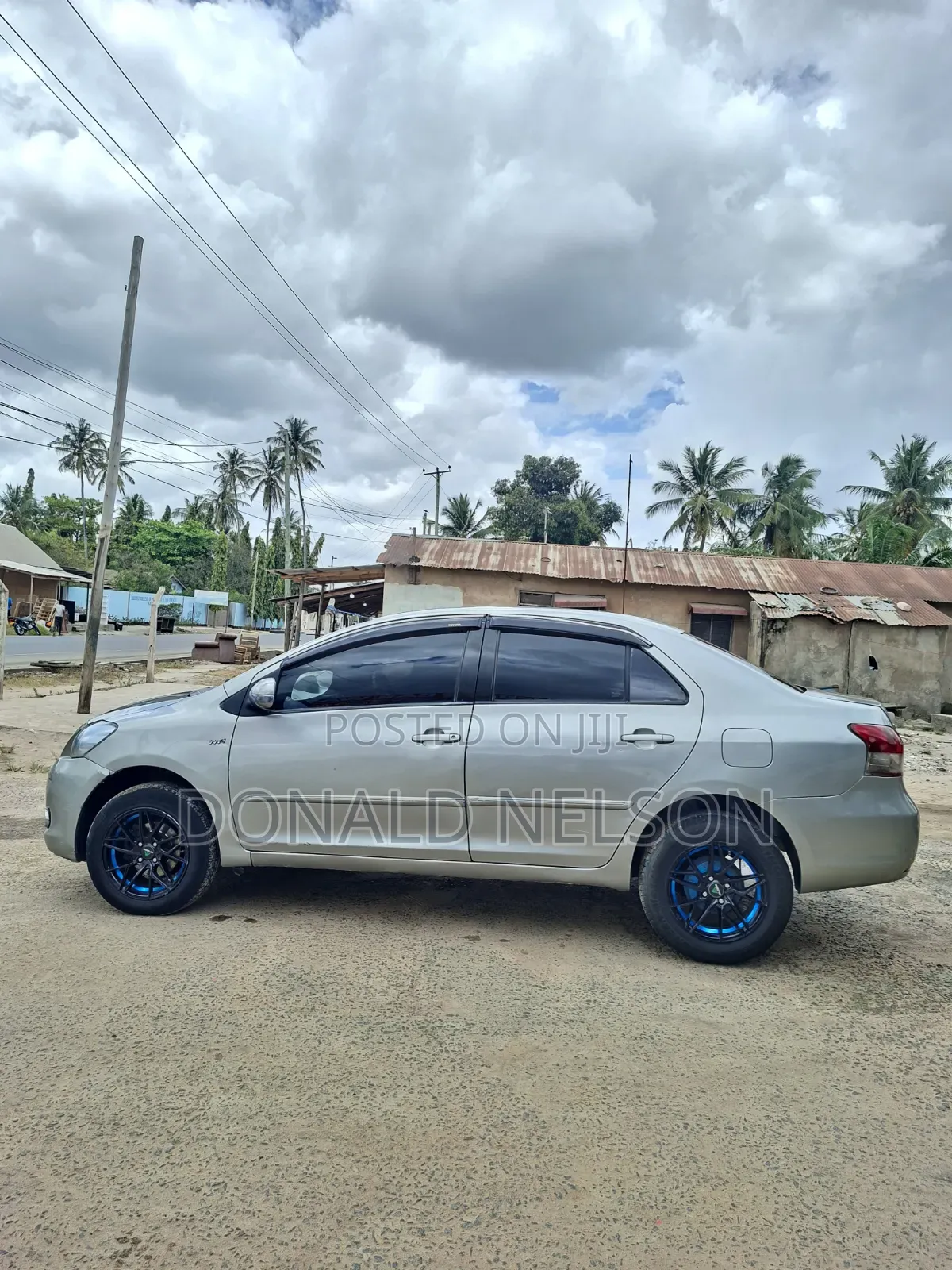 Toyota Vios 2007 Silver