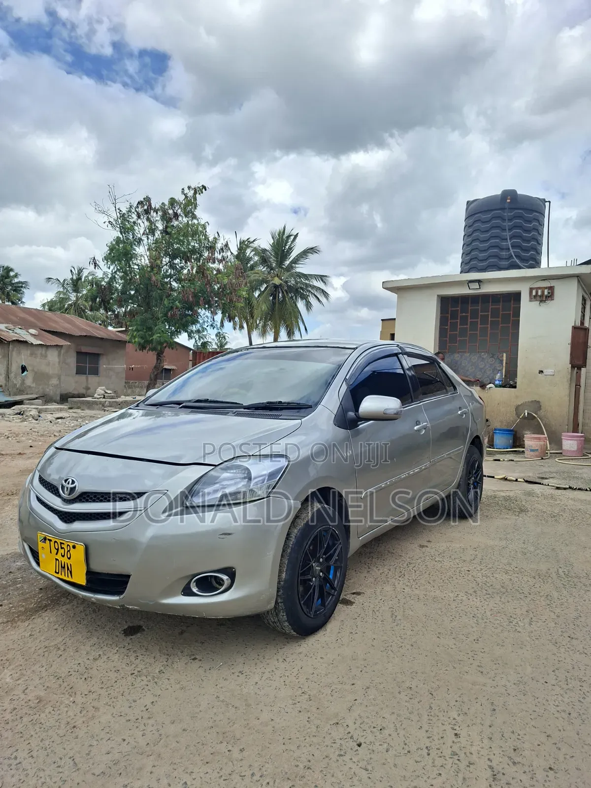 Toyota Vios 2007 Silver