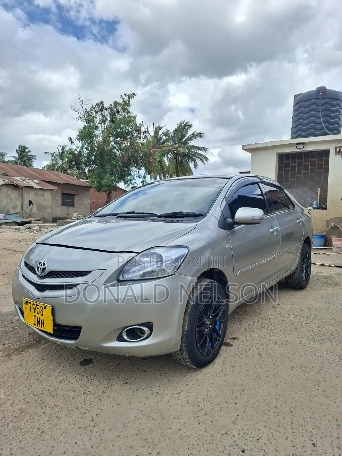 Toyota Vios 2007 Silver