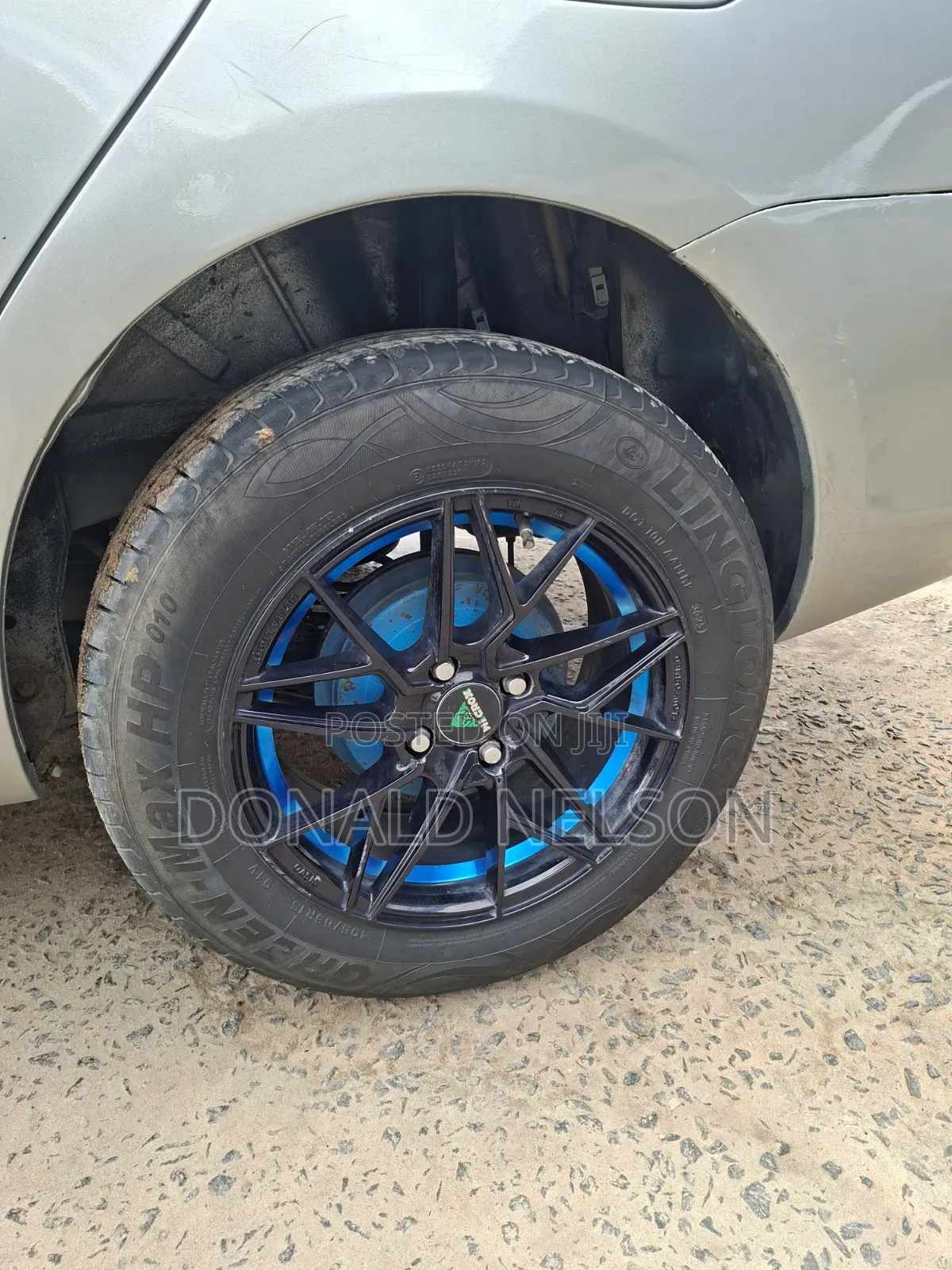 Toyota Vios 2007 Silver