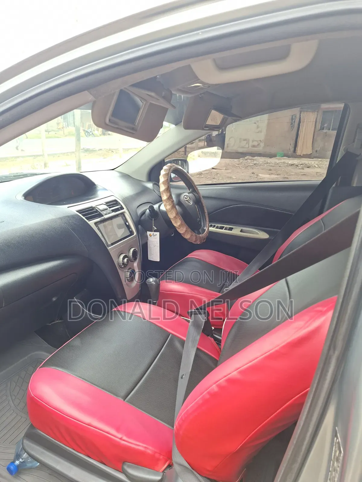 Toyota Vios 2007 Silver