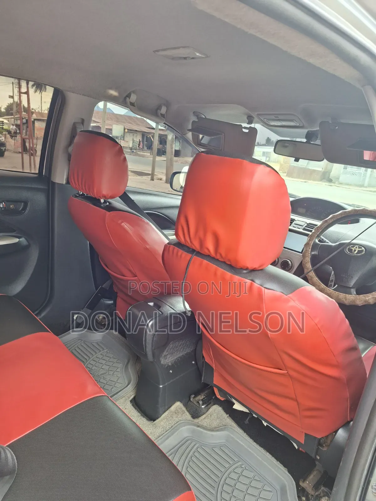 Toyota Vios 2007 Silver