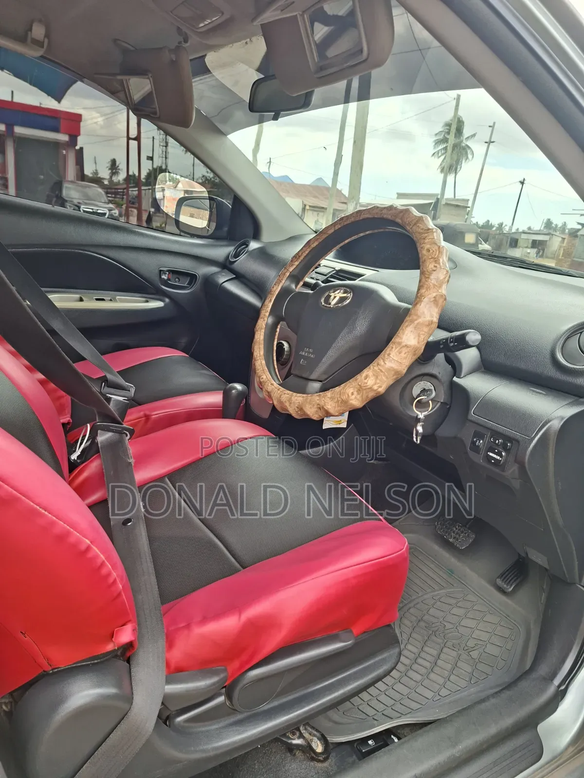 Toyota Vios 2007 Silver