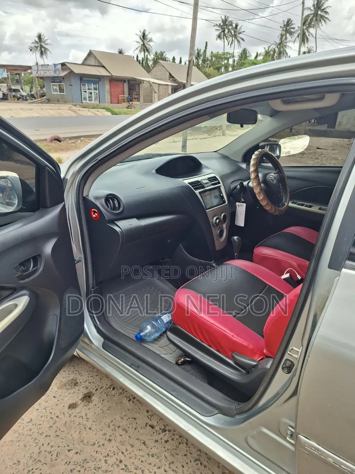 Toyota Vios 2007 Silver