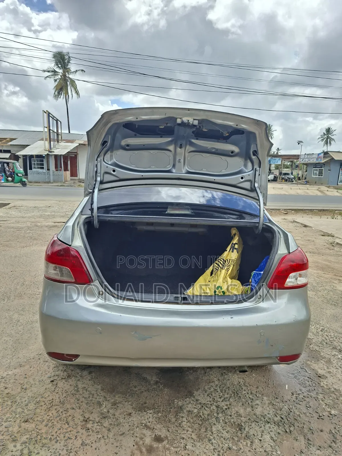 Toyota Vios 2007 Silver