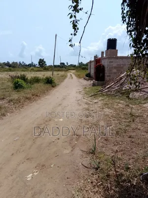 SQM 600 Plot for Sale at CHEKA Kigamboni