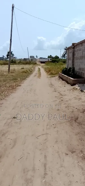SQM 600 Plot for Sale at CHEKA Kigamboni
