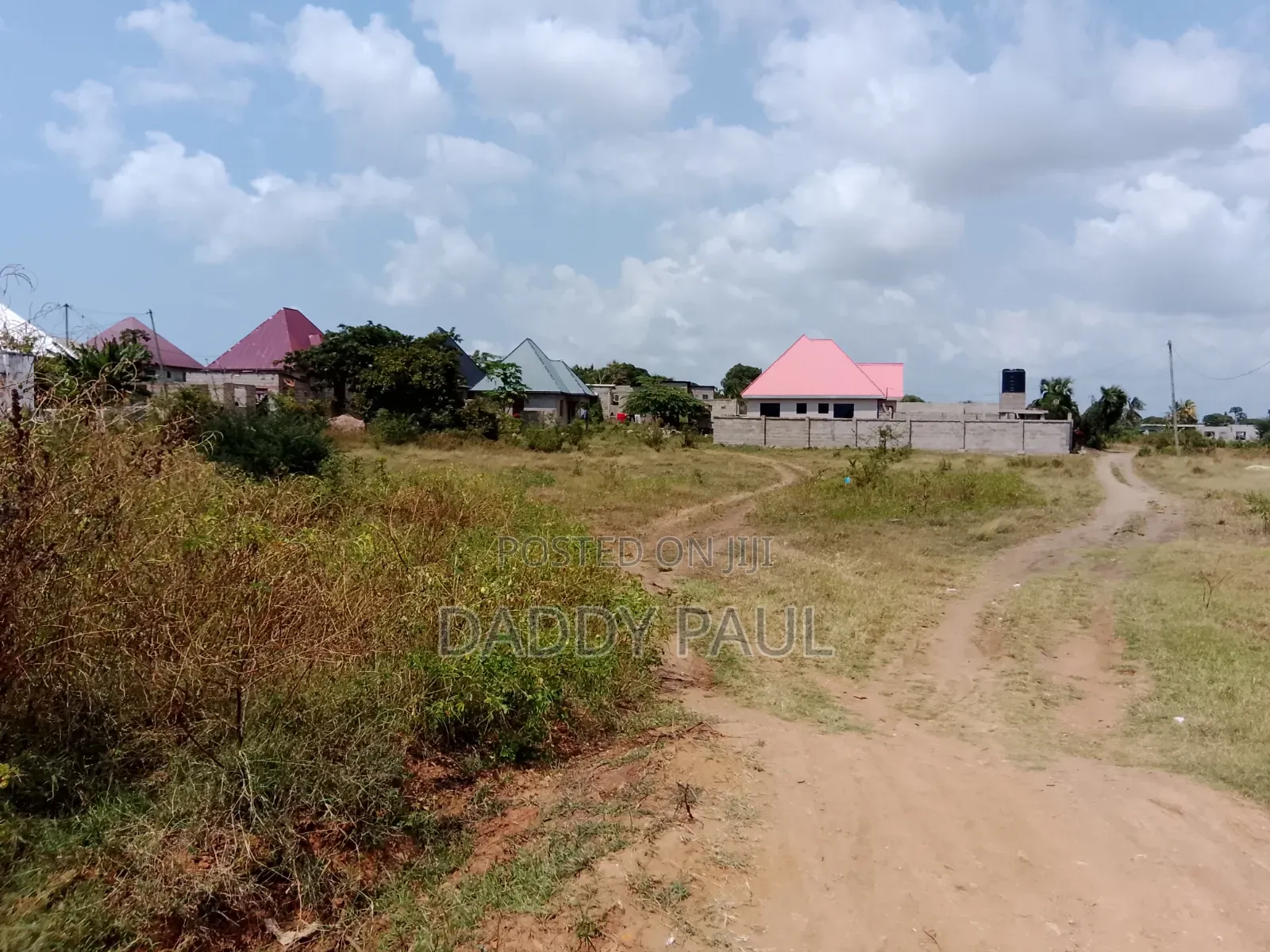 SQM 600 Plot for Sale at CHEKA Kigamboni
