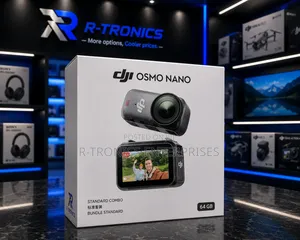 Dji Osmo Nano — Standard Combo (64gb)