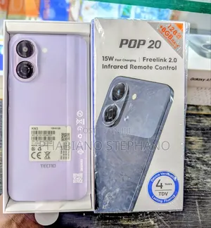 New Tecno Pop 20 128 GB