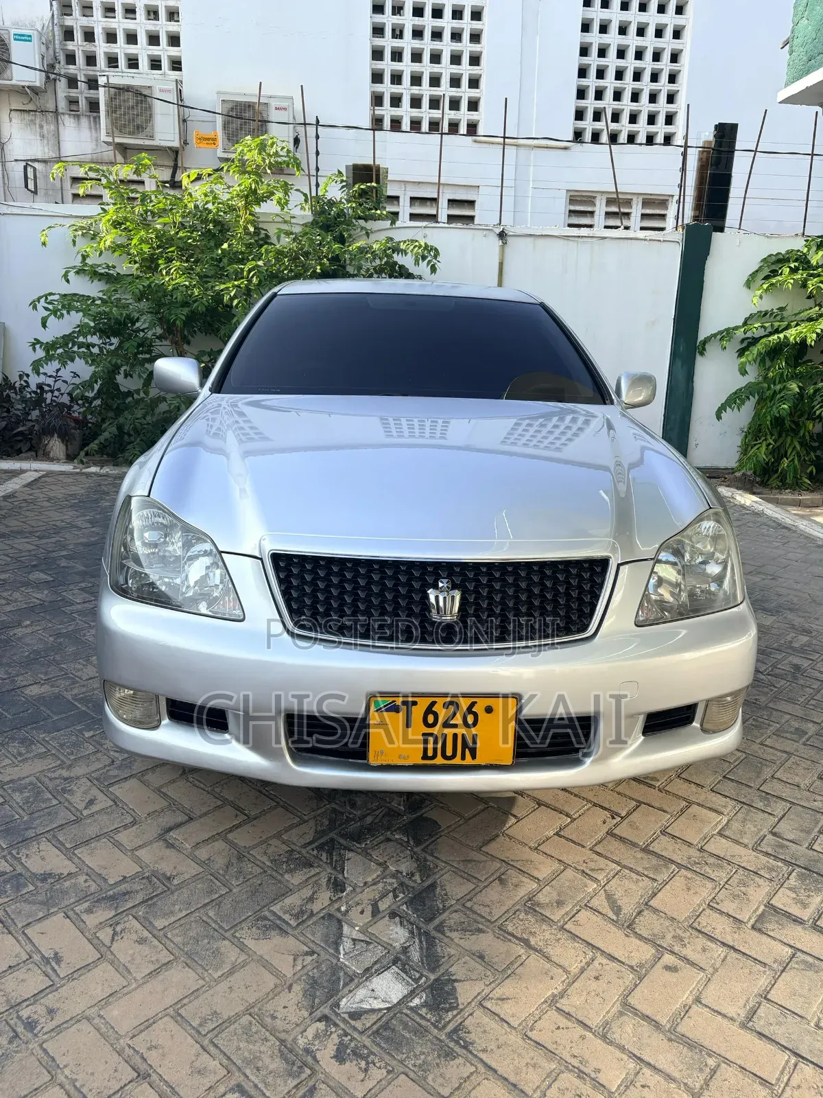 Toyota Crown 2006 Silver