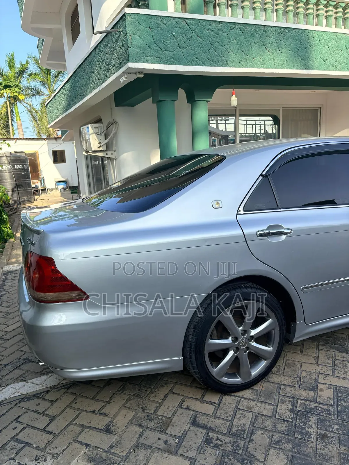 Toyota Crown 2006 Silver