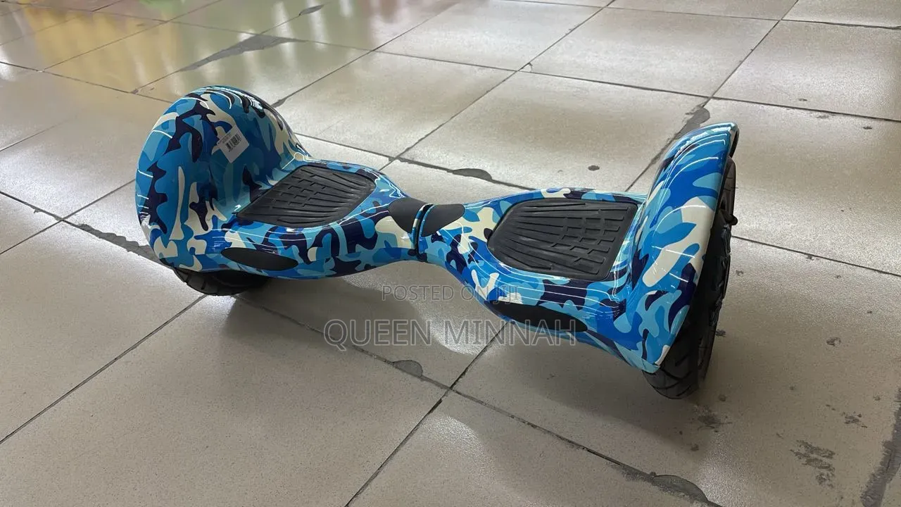 Electric Hoverboard With Bluetooth
