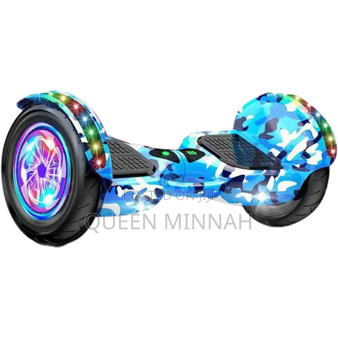 Electric Hoverboard With Bluetooth
