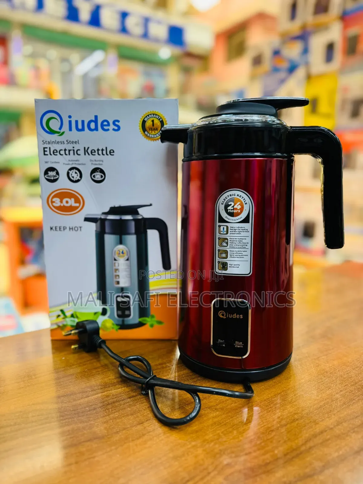 Qiudes Kettle