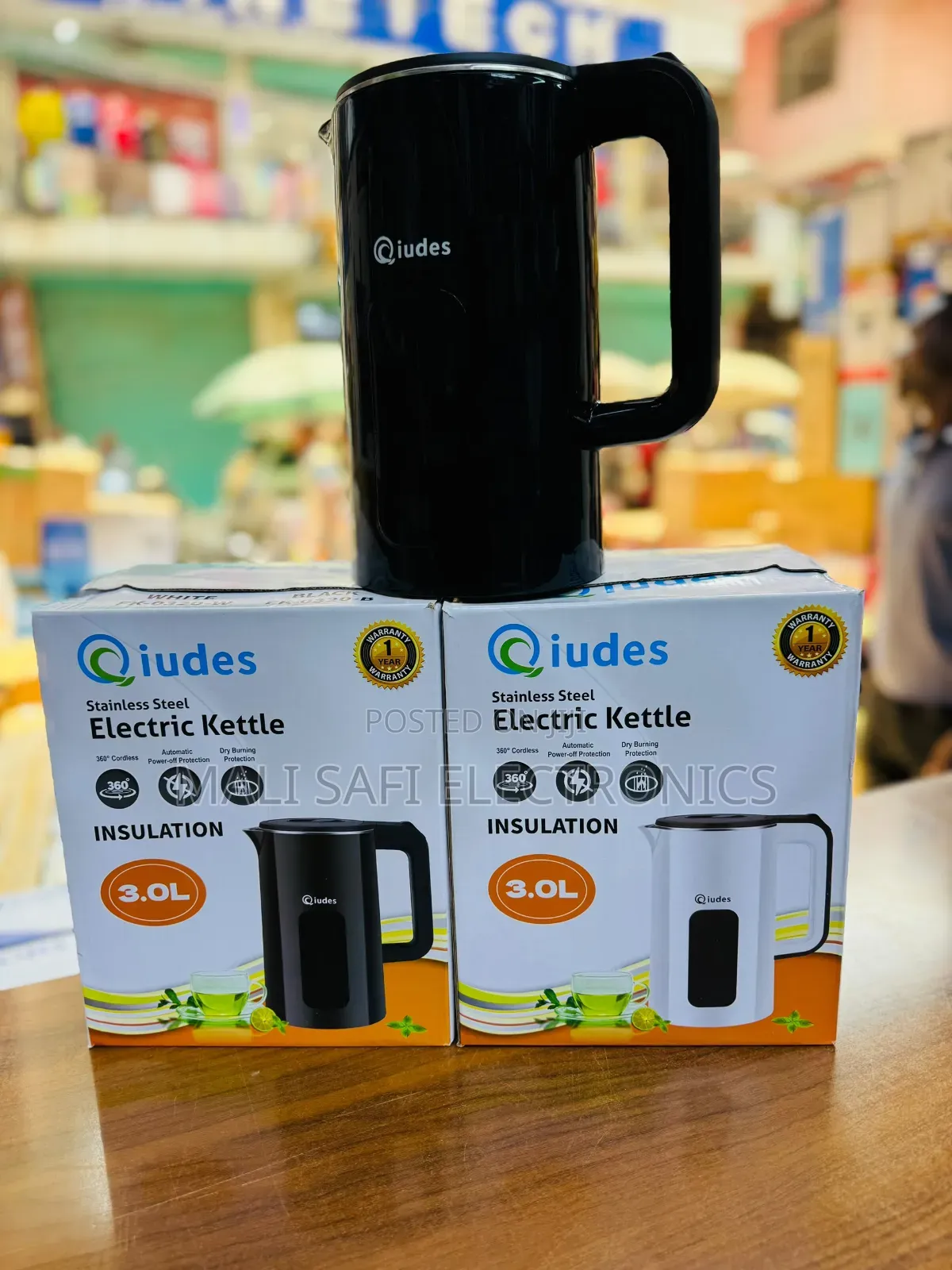 Qiudes Kettle
