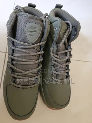 Nike Manoa Leather (Olive)