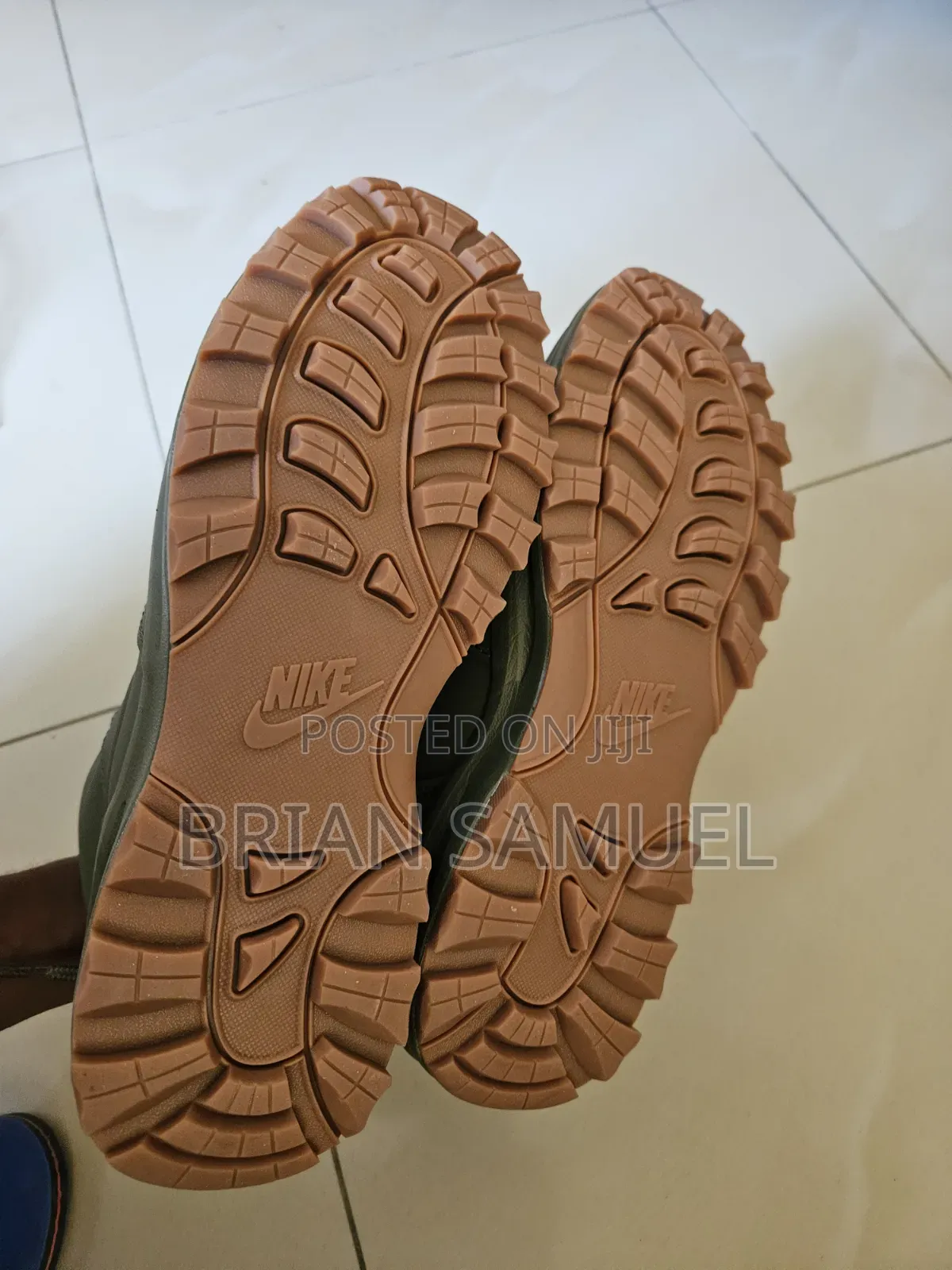 Nike Manoa Leather (Olive)