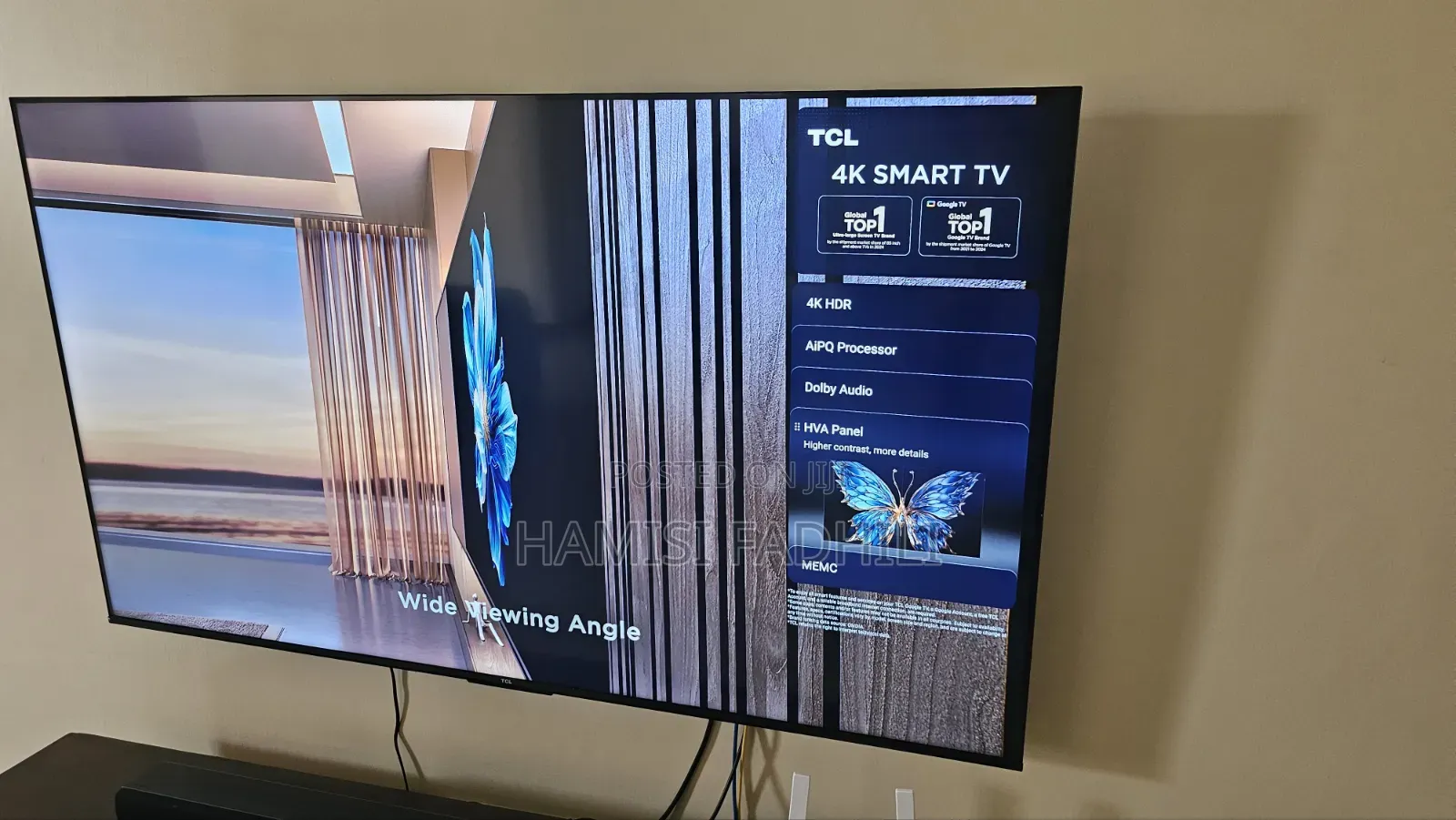 TCL 65 4k HDR