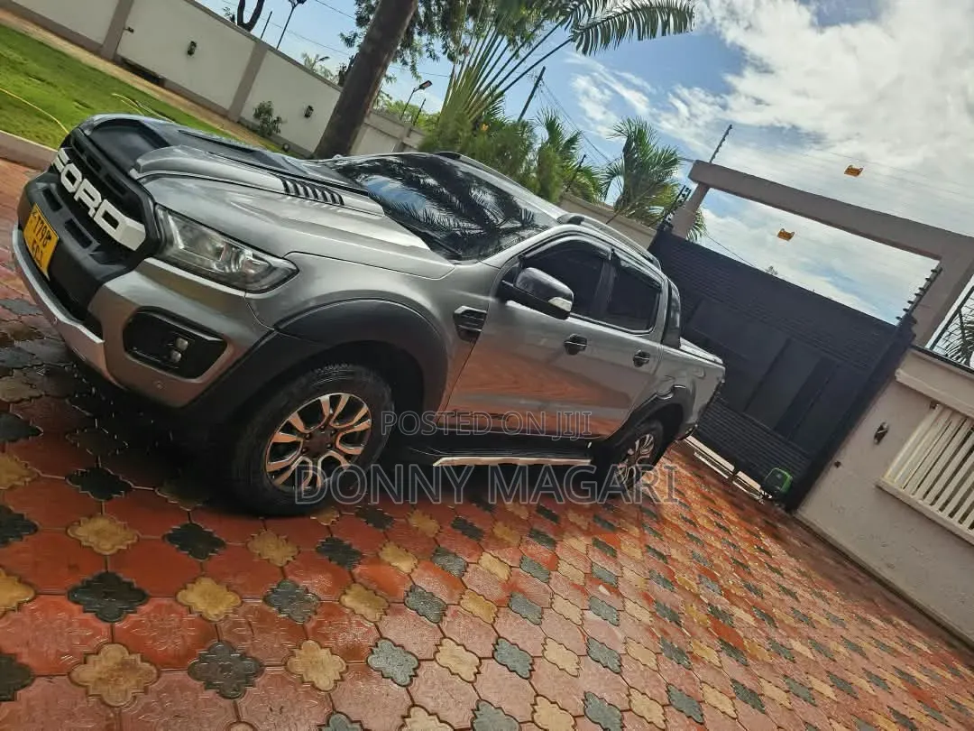 Ford Ranger 2019 Gray